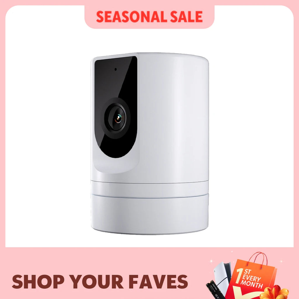BoyKeep Indoor Security Baby Camera  Home Security Wifi 1080P Pet Dog 2-Way Talk Camera with Phone App Motion Detection  K11