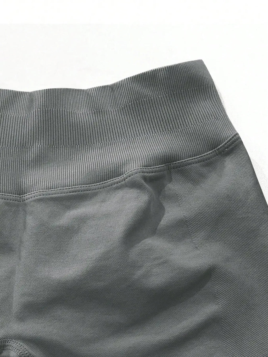 Women's Seamless Butt Lifting Sports Shorts, Suitable For Gym Workout, Cycling, Running, Black Tight Pants, Summer