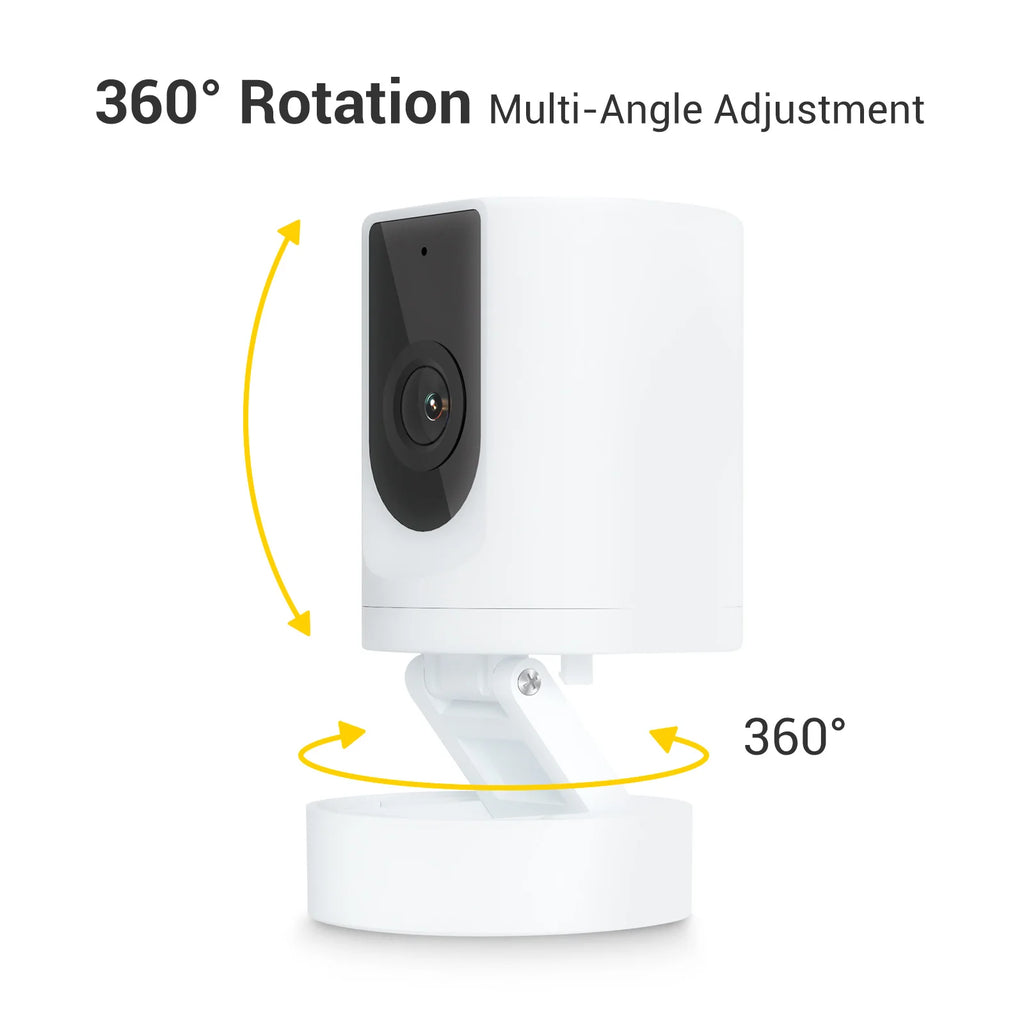 BoyKeep Indoor Security Baby Camera  Home Security Wifi 1080P Pet Dog 2-Way Talk Camera with Phone App Motion Detection  K11