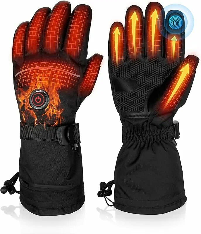 SnugHands Heated Gloves