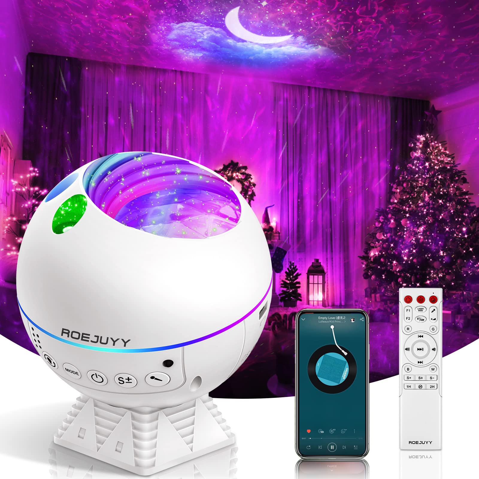 StarLite Projector Ornament