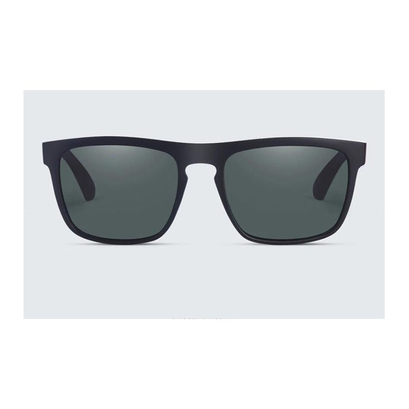 Unisex Square Vintage Polarized Sunglasses | Retro Sun Glasses for Women & Men Fishing