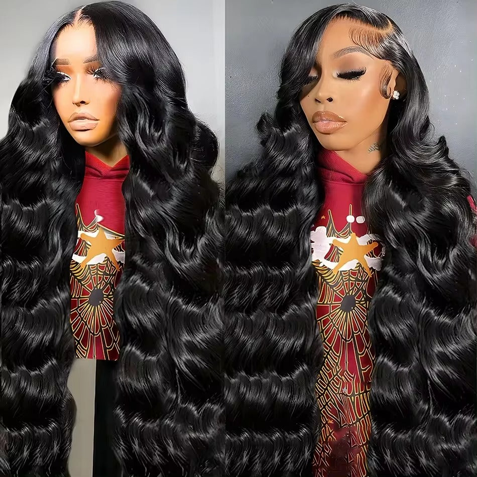6x4 HD Lace Front Wig | Virgin Vietnamese Raw Human Hair Wigs for Black Women