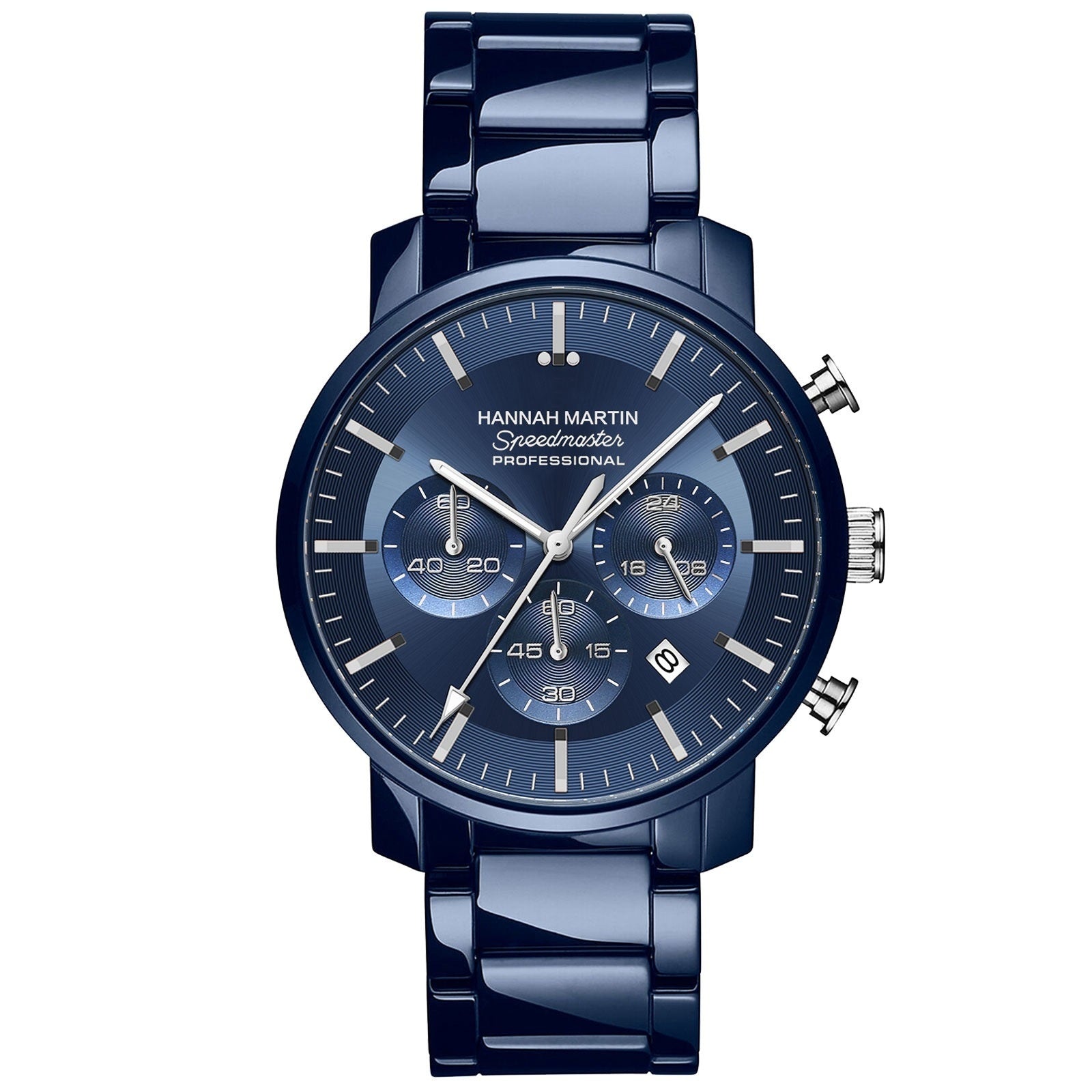 New Six-hand Multi-function Waterproof Calendar Watch For Business Men