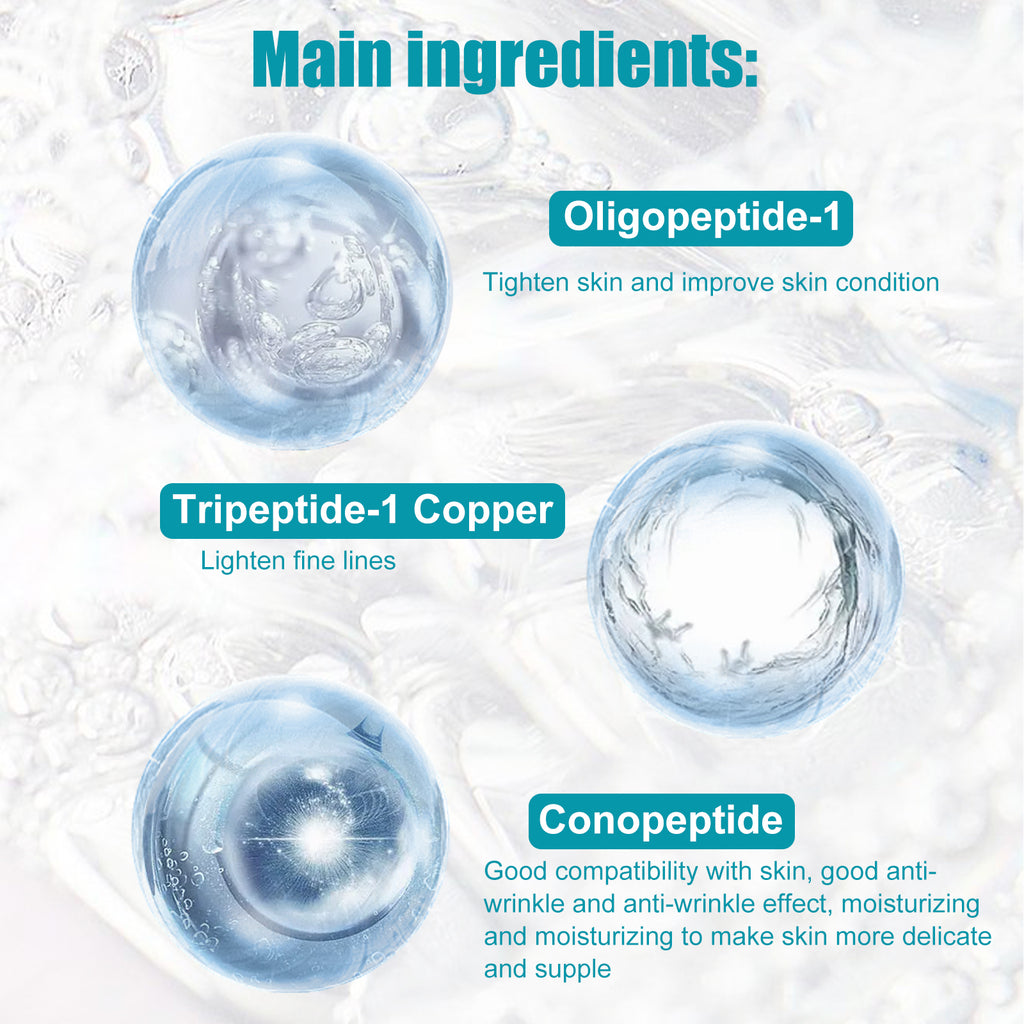 EELHOE Aquatic Peptide Anti-Wrinkle Serum | Skin Repair Eye & Mouth Area Firming