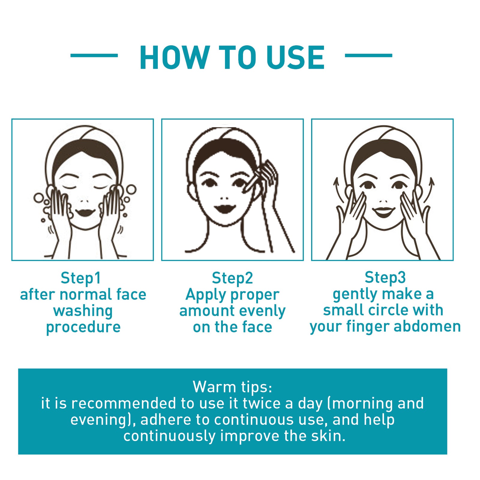 EELHOE Aquatic Peptide Anti-Wrinkle Serum | Skin Repair Eye & Mouth Area Firming