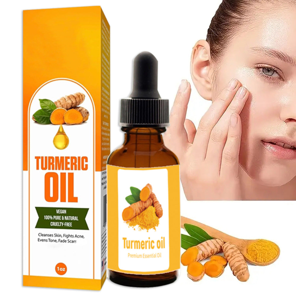 Turmeric Oil 30ml | Dark Spot Corrector & Anti-Aging Facial Serum for Women & Men