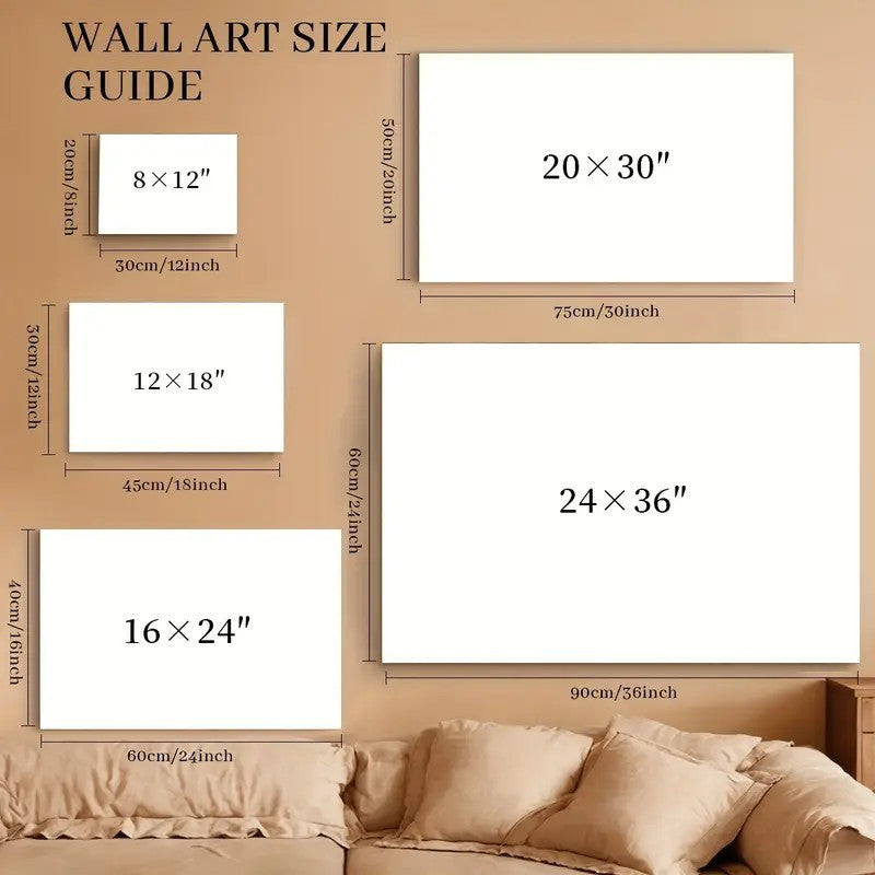 Framed Personalized Custom Canvas Prints | Turn Your Photo into Stunning Wall Art