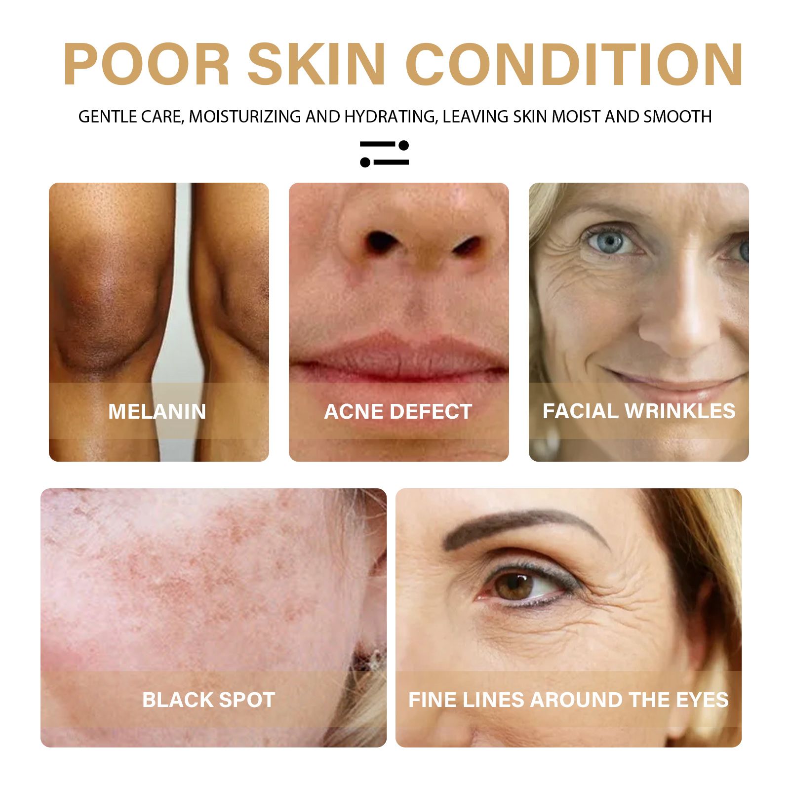 EELHOE Turmeric Dark Spot Correcting Serum | Moisturizing & Nourishing Face Care