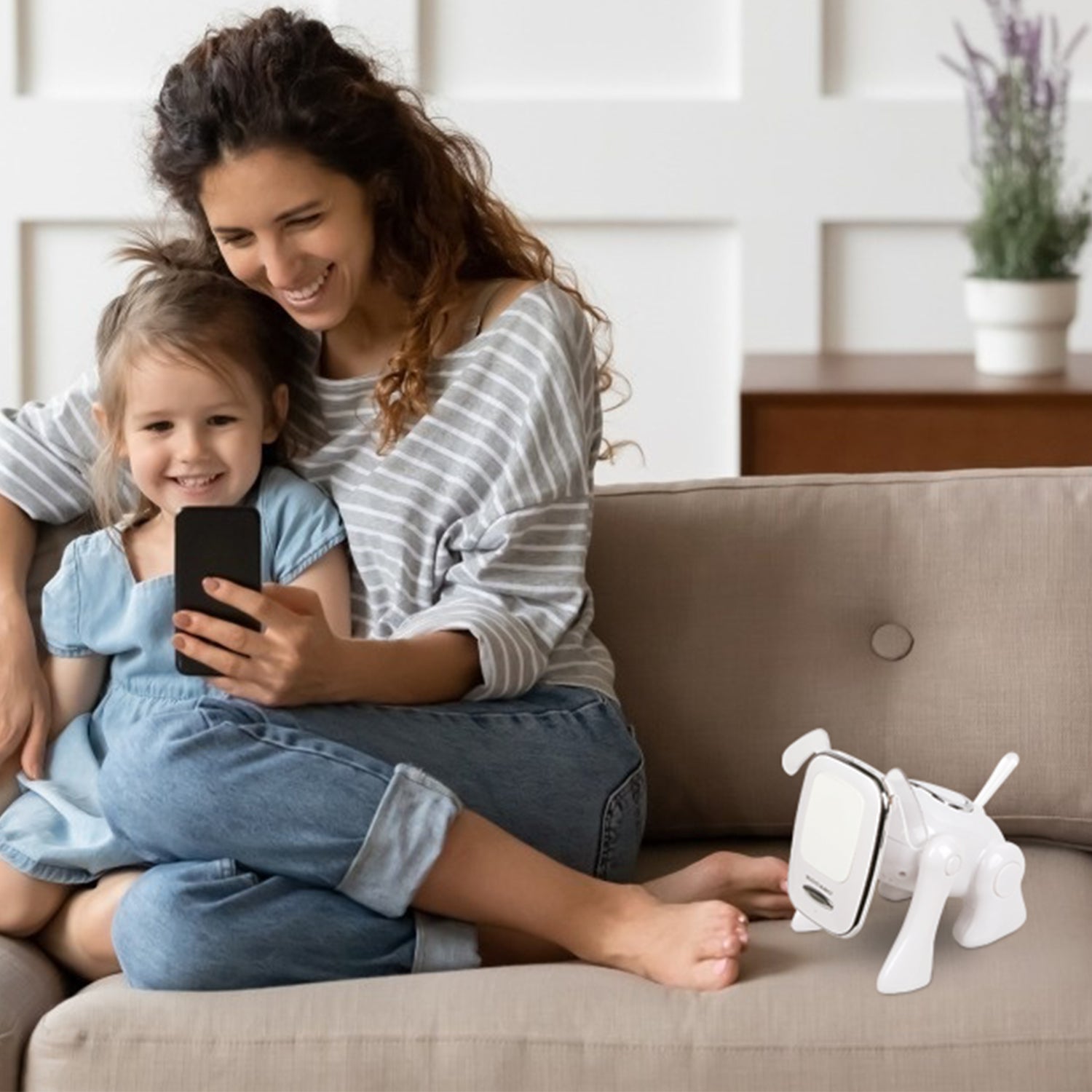 Puppy Dog Wireless Speaker Portable Mini Music Player Stereo Cute Animal Speaker With Built-In Mic FM Radio Stereo Bass MMC Card Slot USB Port For Cellphone Tablet