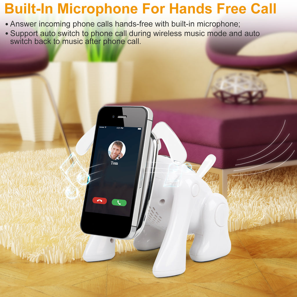 Puppy Dog Wireless Speaker | Portable Mini Cute Animal Speaker