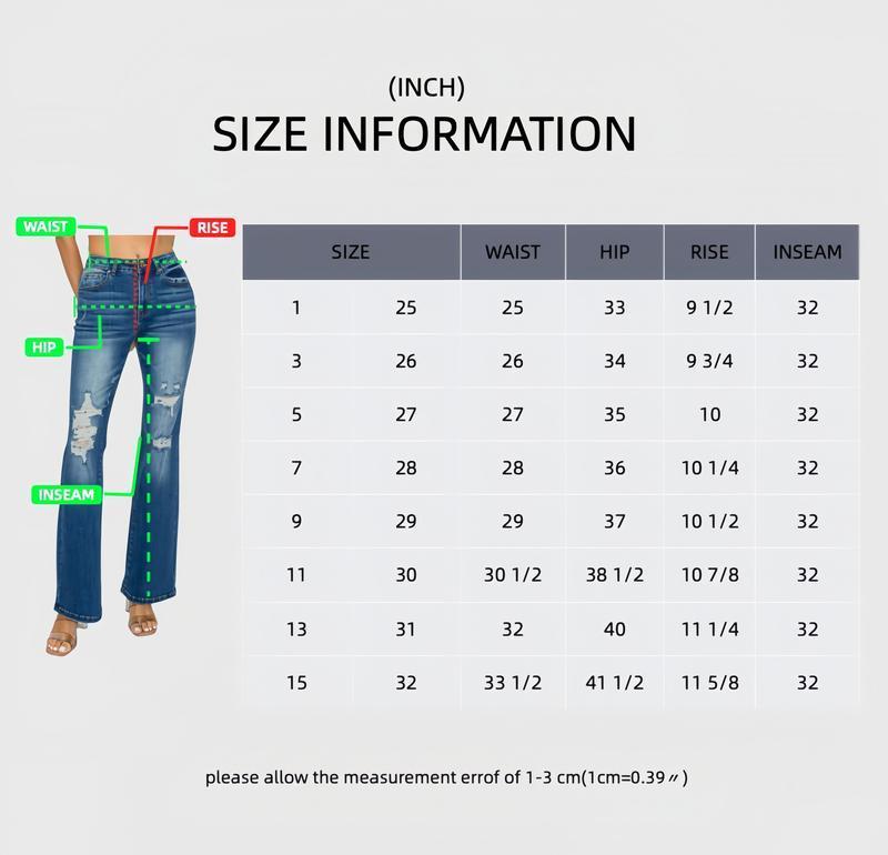 Women's Ankle Length High Waist Skinny Slim Fit Denim Pants | Casual Stretchable Jeans