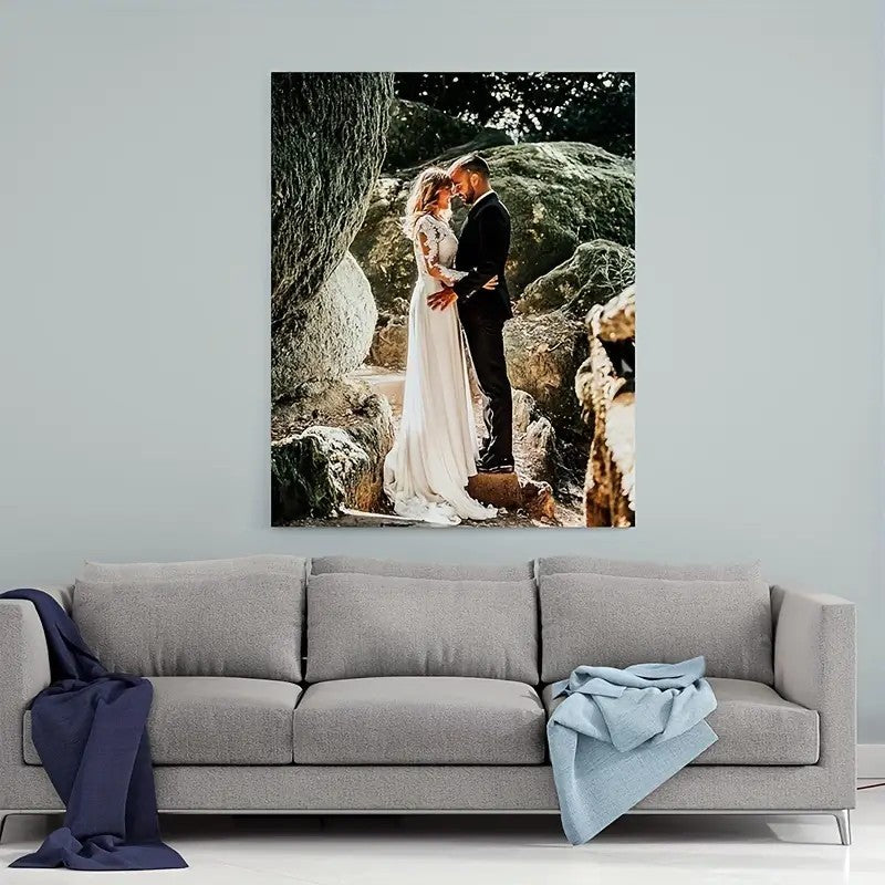 Framed Personalized Custom Canvas Prints | Turn Your Photo into Stunning Wall Art