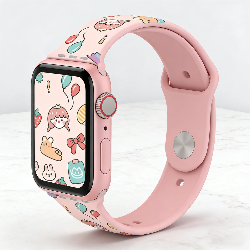 Strap For  Watch-Girl 8872