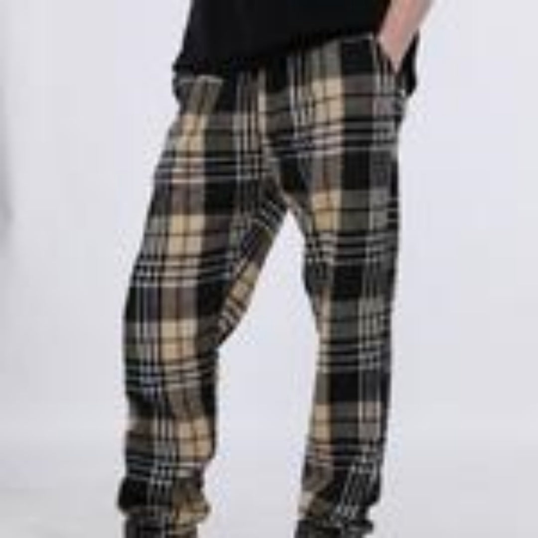 Men's Fashionable Straight Leg Corduroy Pants | Anti-Wrinkle Long Casual Trousers