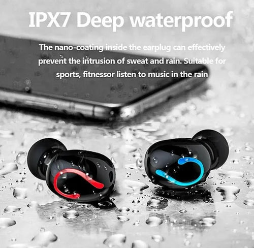 Bluetooth 5.1 Headset TWS Wireless Earphones Mini Earbuds Stereo Headphones IPX7 5 c8dd33d0-3525-4d5b-85f1-29e3c2dd214f FIOLKA BOUTIQUE