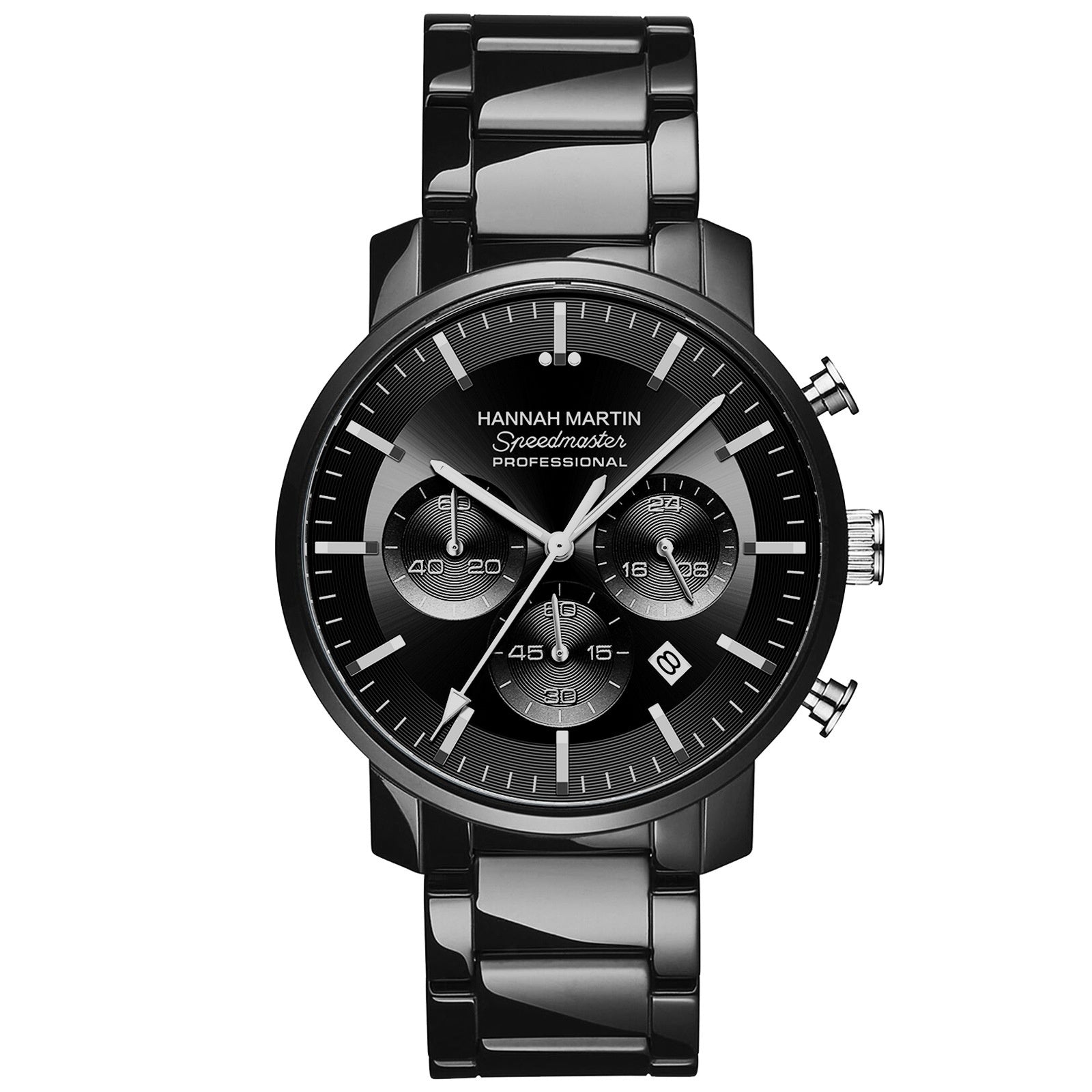 New Six-hand Multi-function Waterproof Calendar Watch For Business Men