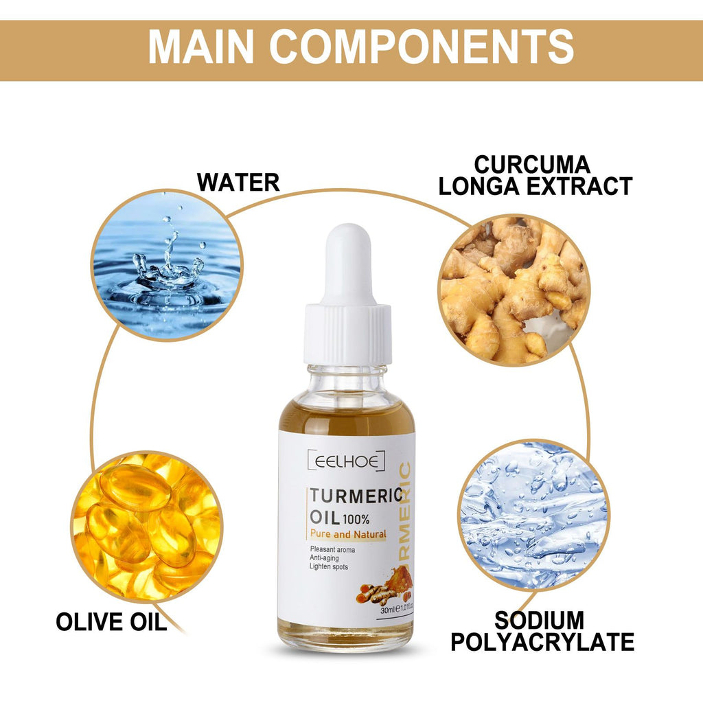 EELHOE Turmeric Dark Spot Correcting Serum | Moisturizing & Nourishing Face Care