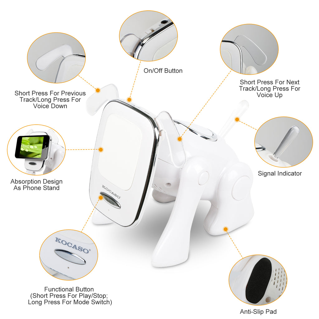 Puppy Dog Wireless Speaker | Portable Mini Cute Animal Speaker