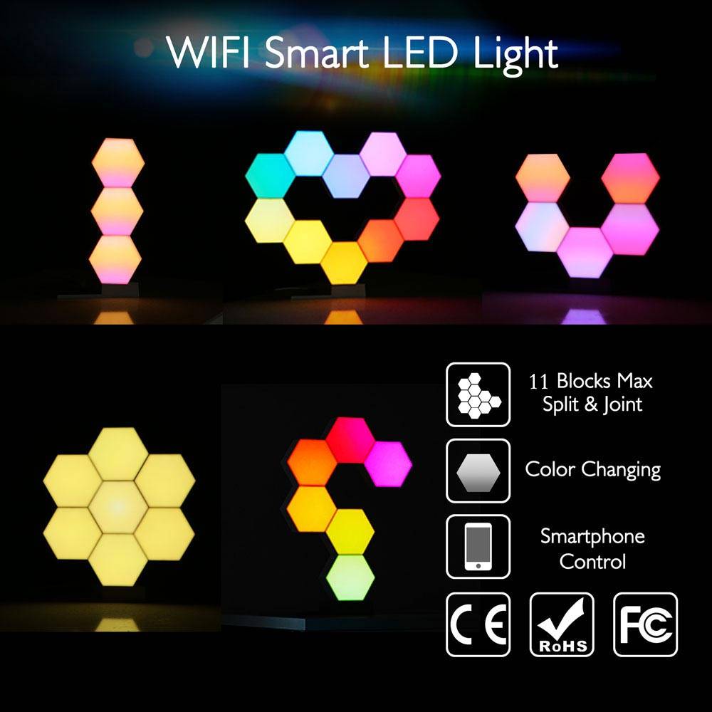 11 LED Smart Lights