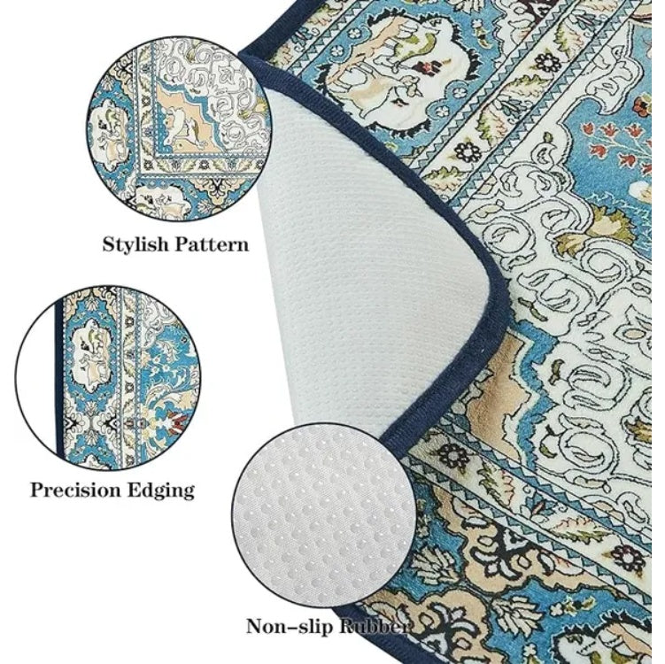 Qeils Washable Pee Pads For Dogs, 2 Pack Reusable Puppy Pads 36x41  Super Absorbent Leakproof Dog Training Pads, Non-Slip Potty Pads For Floor, Crate, Couch, Whelping Pads Litter Mat Pet Supplies