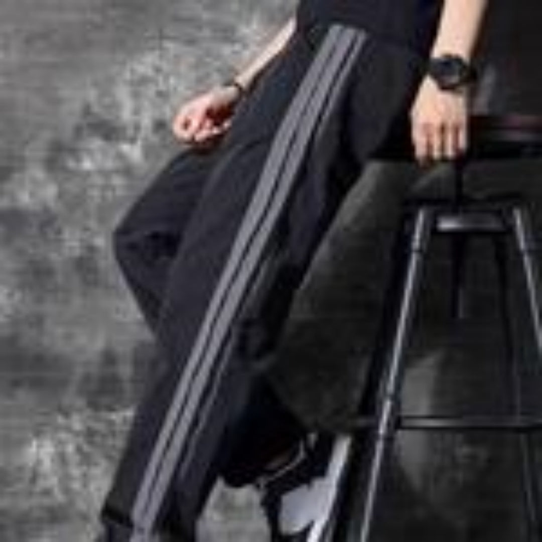 Men's Trendy Corduroy Casual Pants | Anti-Wrinkle Straight Leg Long Trousers