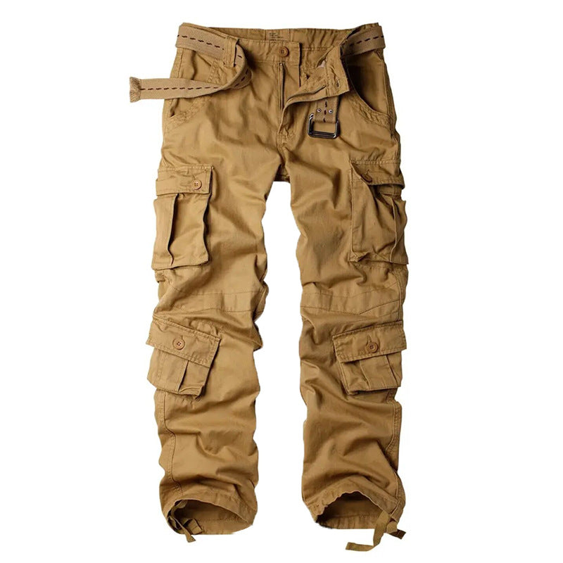 Men's Three-Dimensional Multi-Pocket Overalls | Casual Workwear Bib Pants Eight Pockets Military Yellow 0 df97a064-4d4a-4865-a5d3-e906ee888566 FIOLKA BOUTIQUE