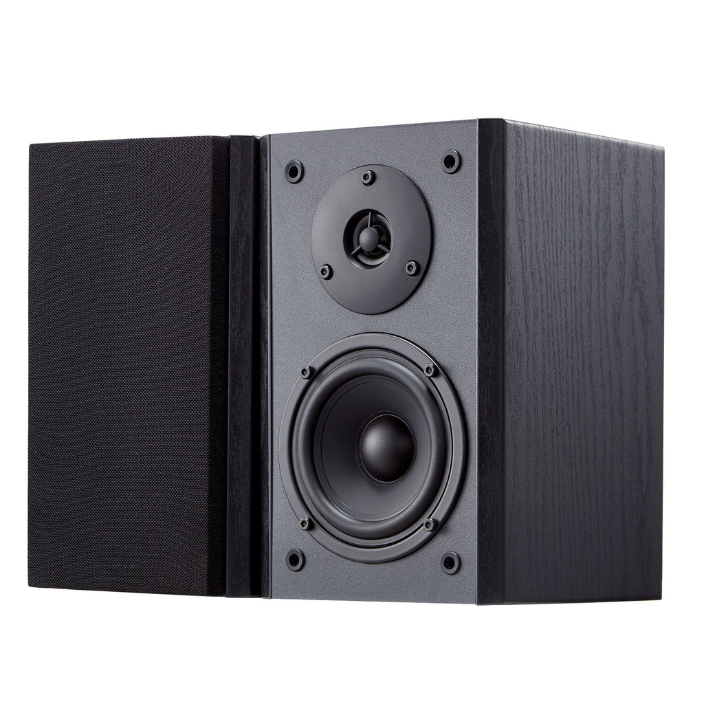 Active Powered Bookshelf Studio Monitor Speakers | 20W x2 Bluetooth