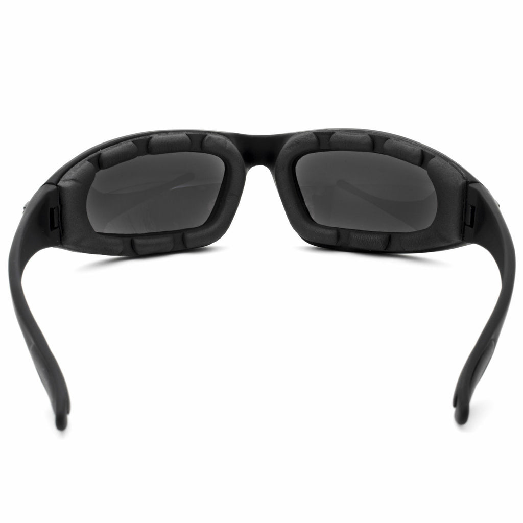 Chopper Cycling Sunglasses 3-Pack | UV400 Windproof Gray Lens Sports Glasses for Men