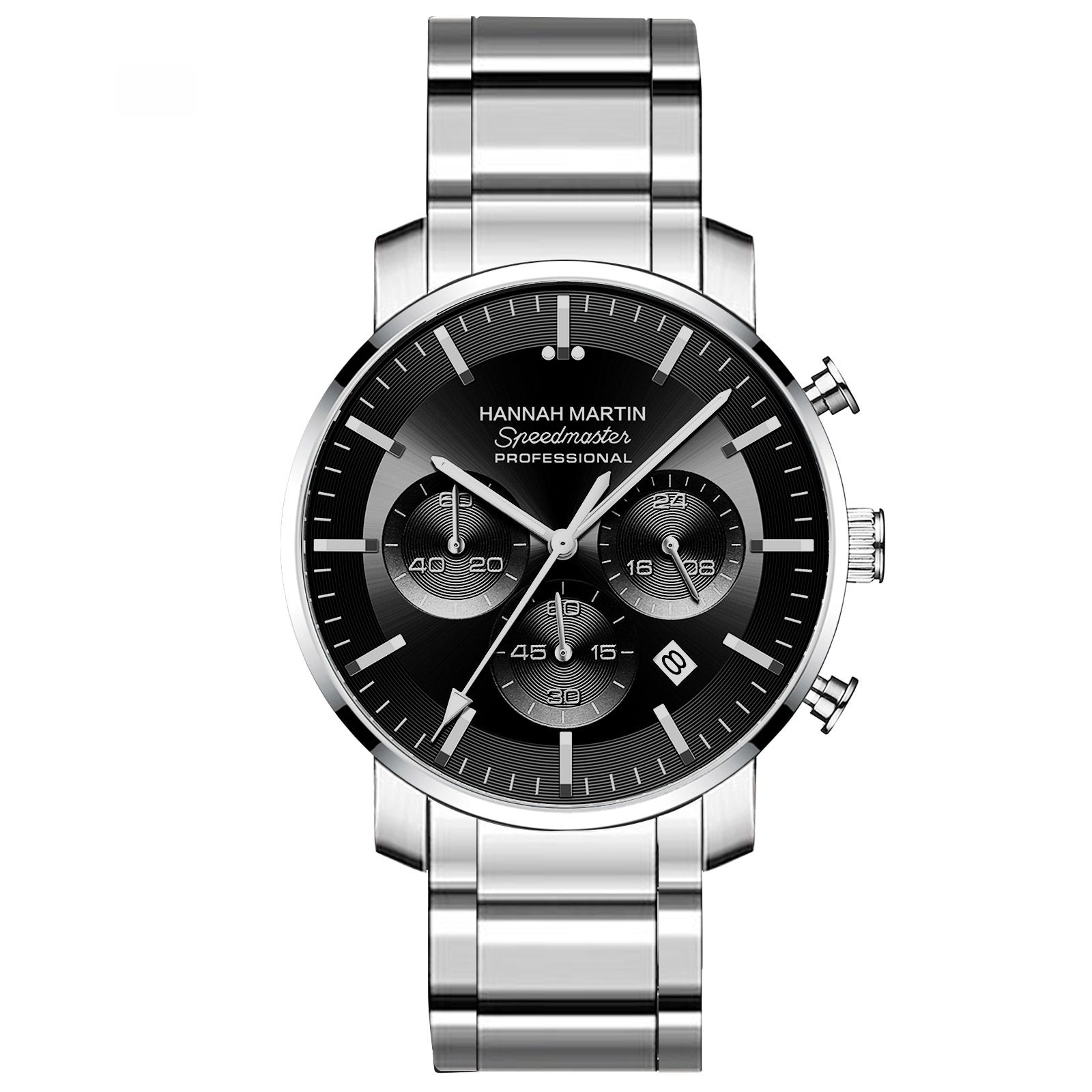 New Six-hand Multi-function Waterproof Calendar Watch For Business Men