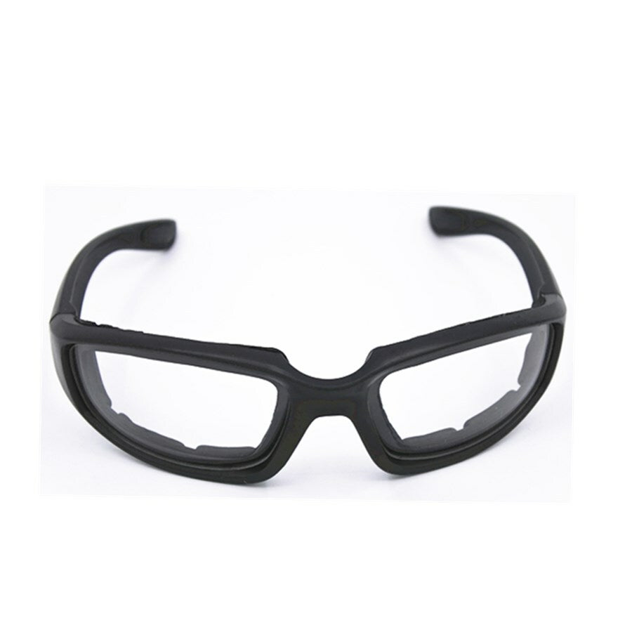 Chopper Cycling Sunglasses | UV400 Wrap Around Windproof Clear Lens Sports Glasses for Men & Women