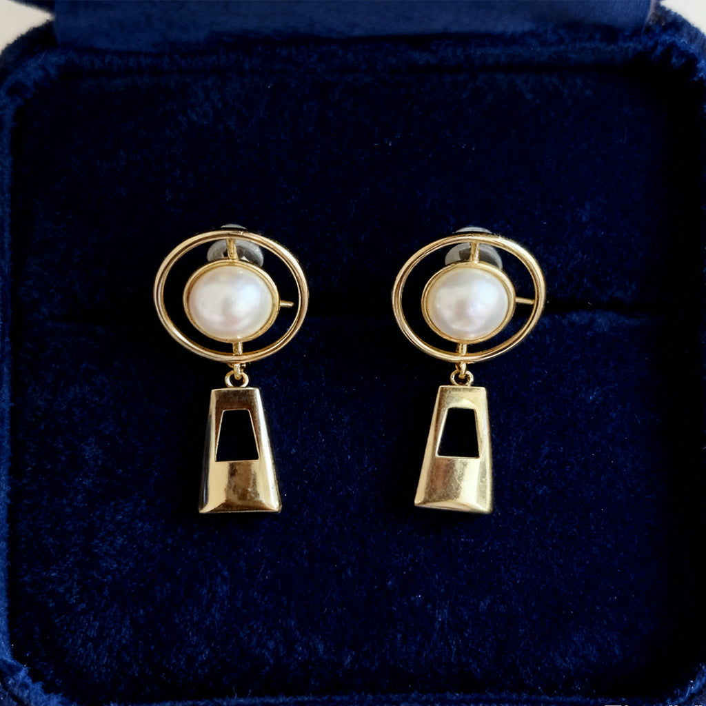 Pearl Earrings-1089
