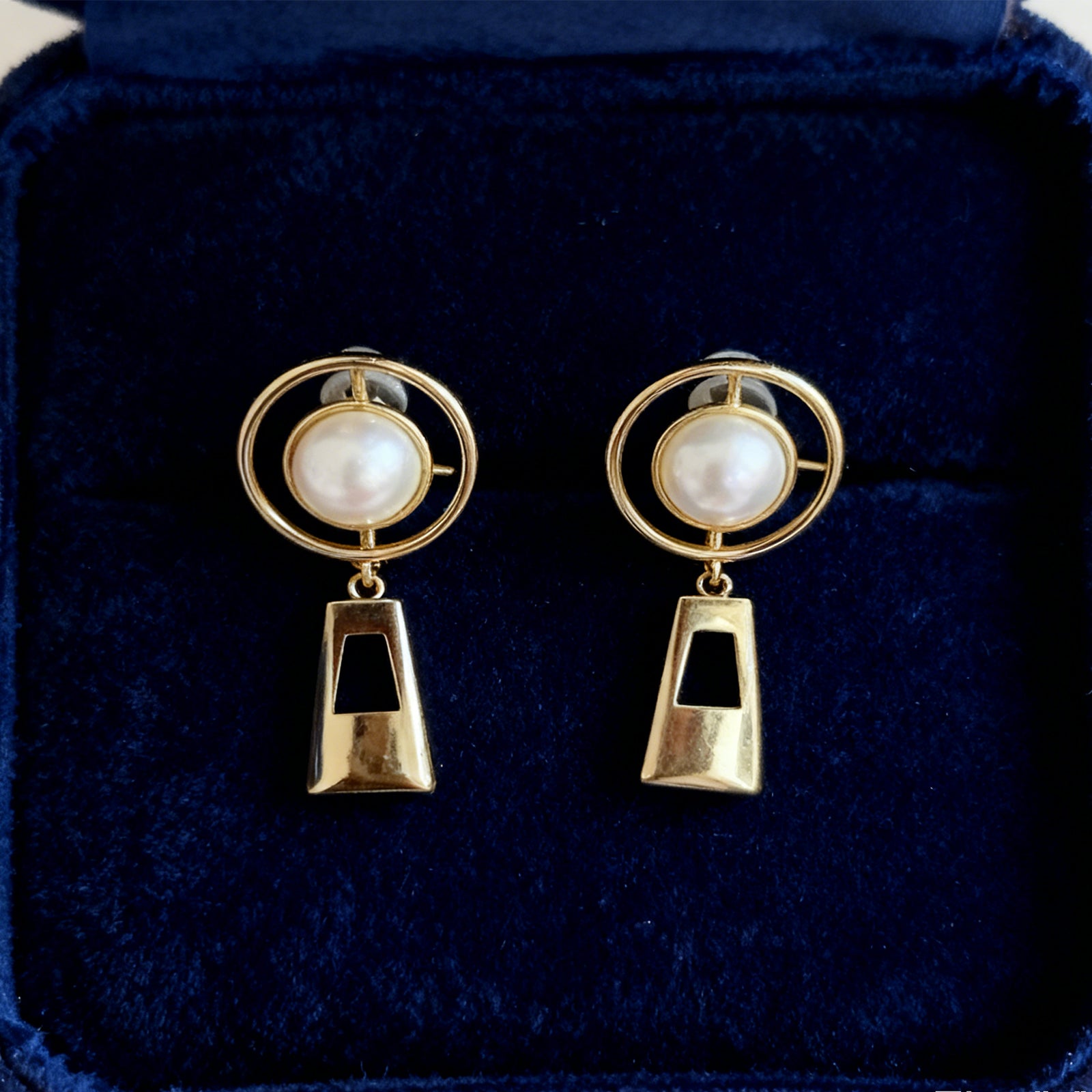 Pearl Earrings-1089