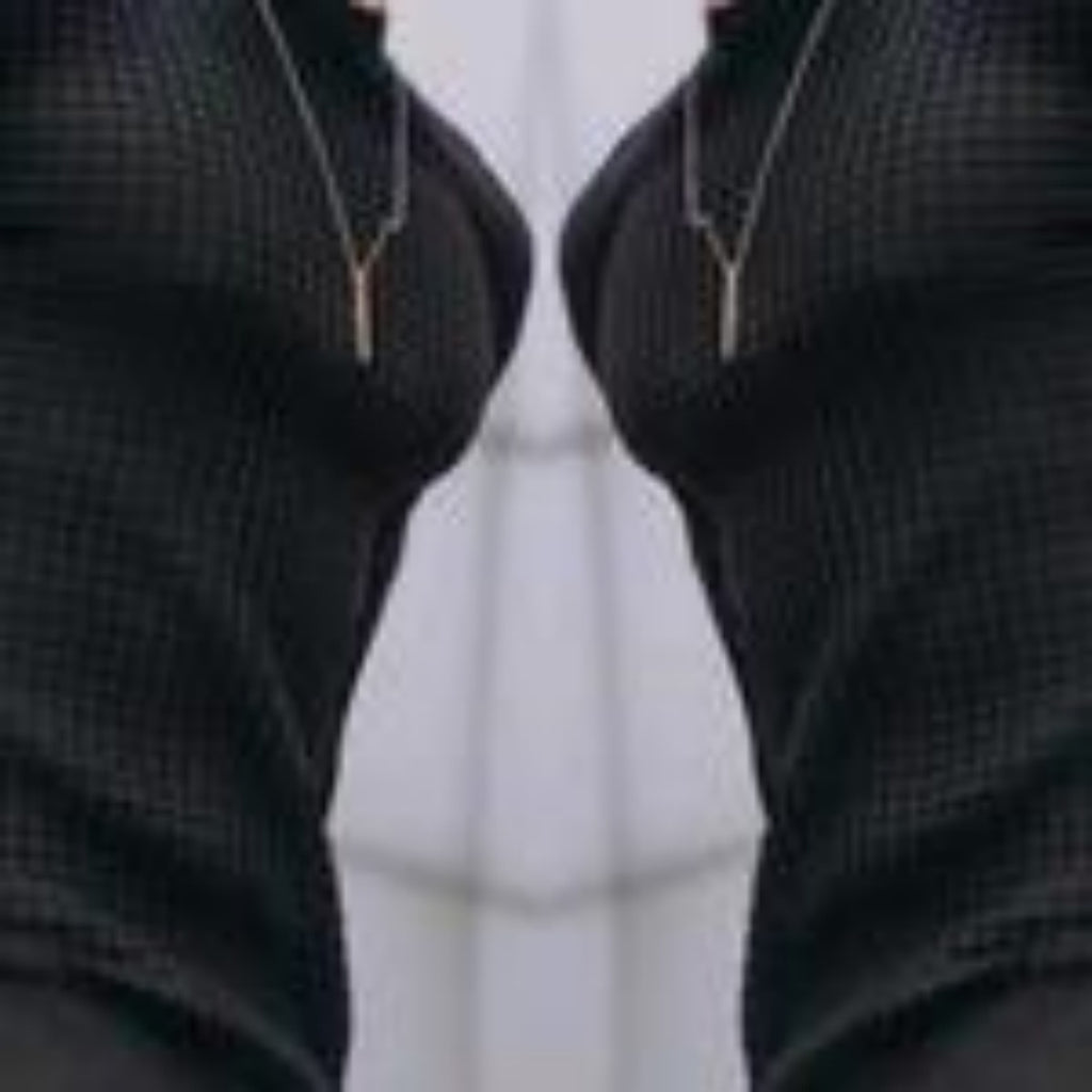 Unisex Jacquard Round Neck Hoodie | Premium Quality European & American Sizing