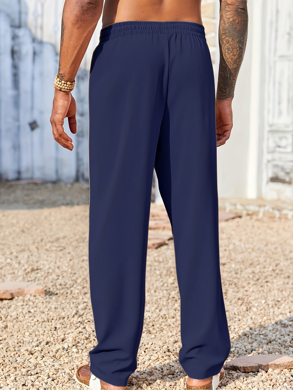 Men's Trendy Straight Leg Corduroy Casual Pants | Anti-Wrinkle 9-Inch Cropped Trousers