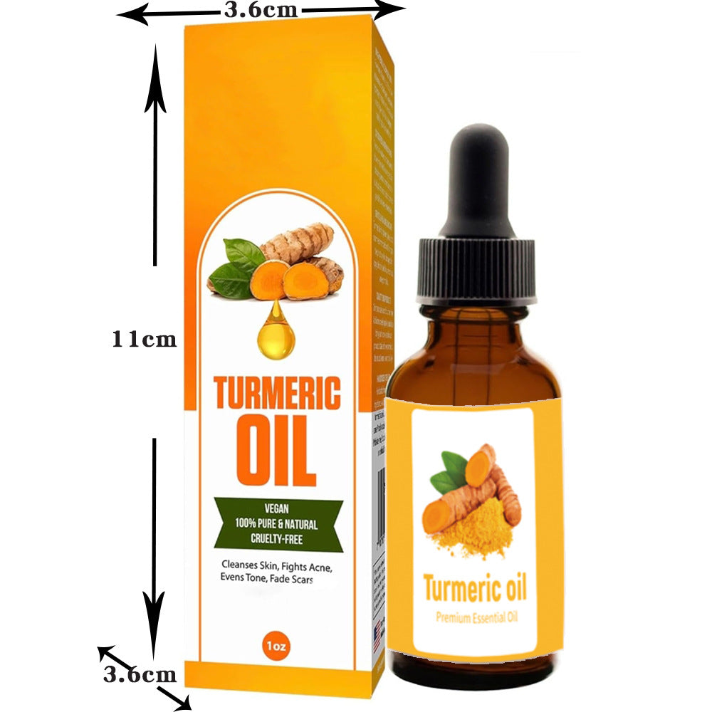 Turmeric Oil 30ml | Dark Spot Corrector & Anti-Aging Facial Serum for Women & Men