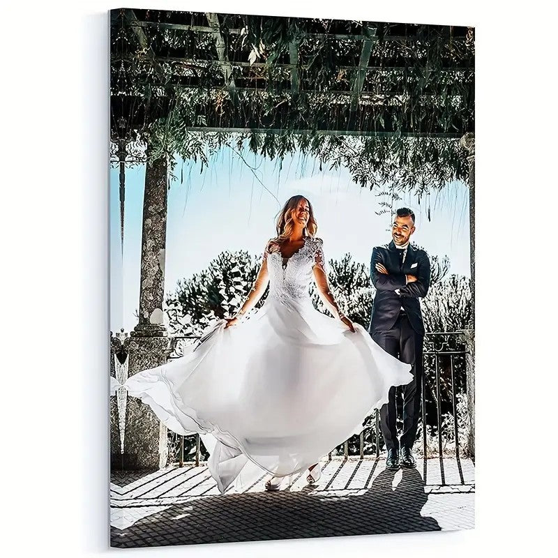 Framed Personalized Custom Canvas Prints | Turn Your Photo into Stunning Wall Art