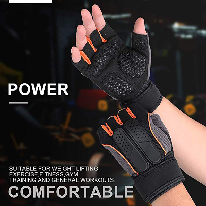 Unisex Tactical Weight Lifting Gym Gloves | Full Grip Training Fitness Gloves