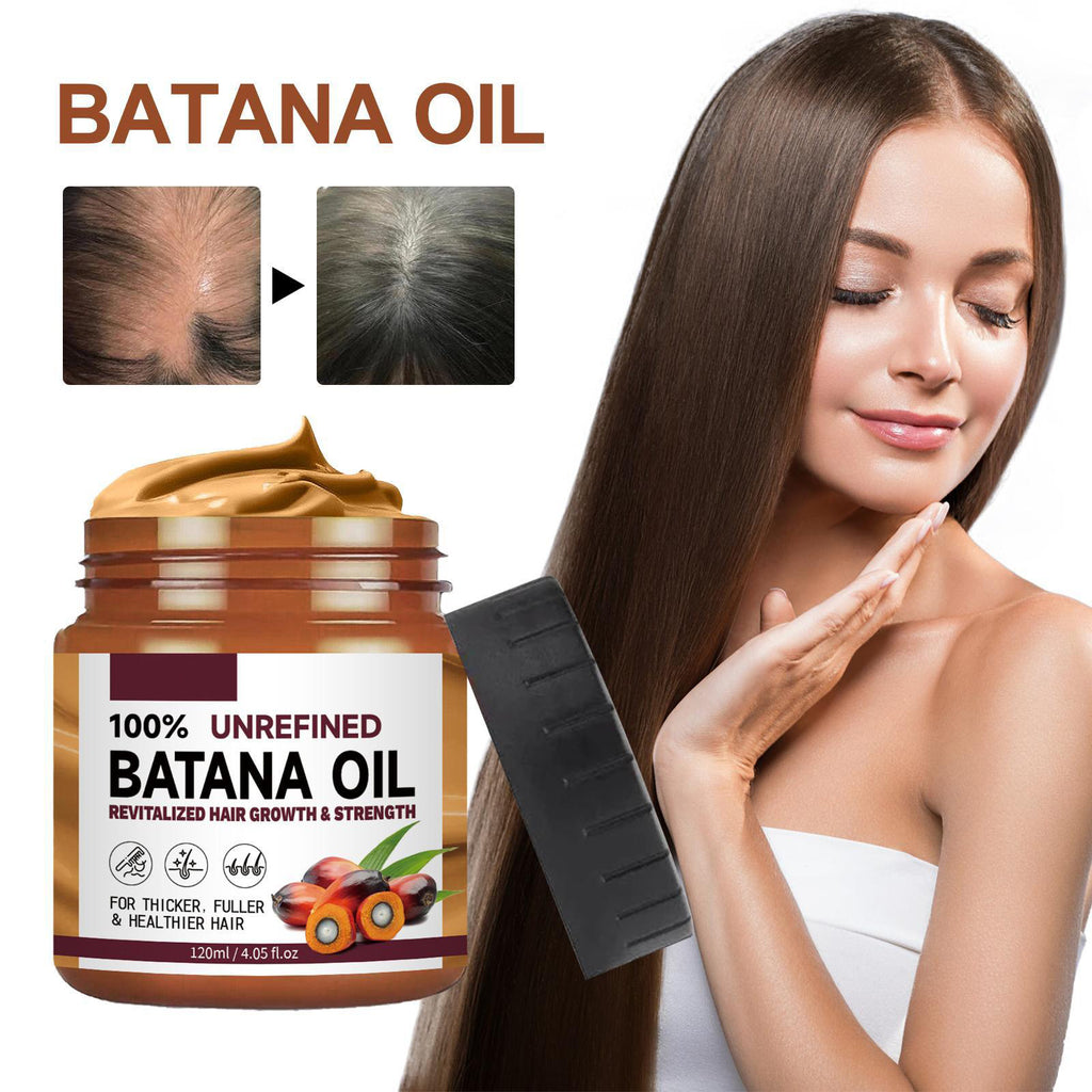 Batana Oil from Honduras | Fuller, Thicker & Healthier Hair Conditioner for Women & Men