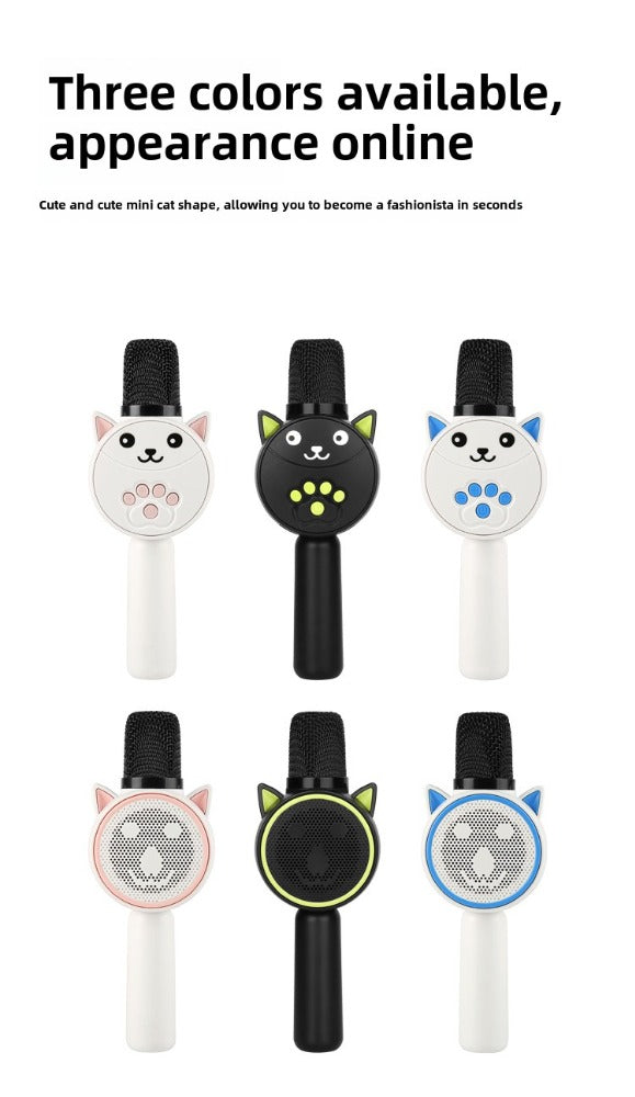 Karaoke Speaker Microphone