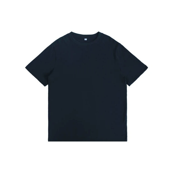 Fashionable Solid Color, Classic Popular Style, Suitable For Summer Casual Style, 180G Cotton T-shirt