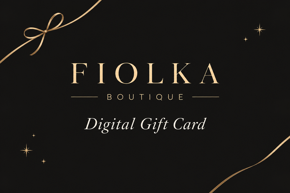 FIOLKA BOUTIQUE Digital Gift Card fiolka-boutique-digital-gift-card-artwork FIOLKA BOUTIQUE
